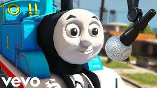 Thomas The Tank Engine Rap  (GTA 5 Official Music Video)