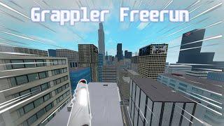 Roblox Parkour | Grappler free run