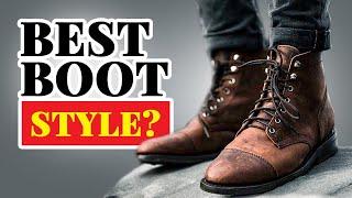 How To Buy The PERFECT Boot (10 Boot Styles & How To Wear)