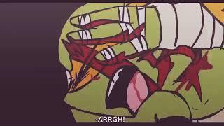 TMNT 2012 Behind The Darkness (AMV) (Чит.описание )