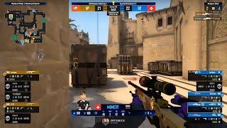 M0NESY 4K AND INCREDIBLE FLICK WITH AWP | G2 vs Virtus Pro | CSGO IEM Katowice 2022