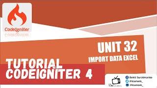 32 - Import Data Excel