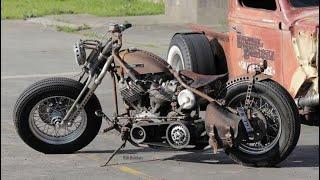 Rat Rod Motorcycles | Hard To Miss Motorcycles Rat Rod Style