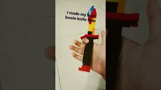 Lego fade bowie knife