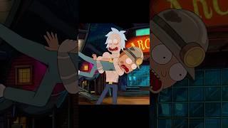When Ricks rebel #rickandmorty #shorts