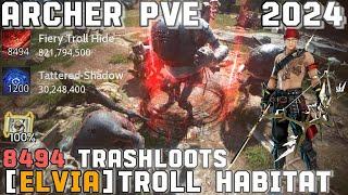 BDO | Troll Habitat Archer PVE 2024