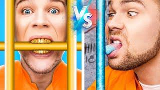 Богатая тюрьма vs бедная тюрьма/ 20 смешных ситуаций