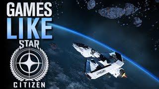 Space Trading and Combat Sim: Games Like Star Citizen on PS, XBOX, PC