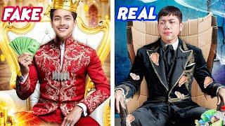 Real King Vs Fake King In Royal Family | Who Is The Real King?