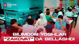 Bilimdon va ilmga chanqoq yoshlar “Zakovat”da bellashdi