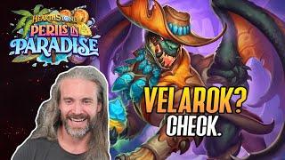 (Hearthstone) Velarok? Check.