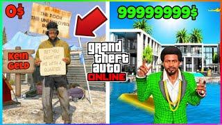 So startest du als LEVEL 1! Geld verdienen als ANFÄNGER SOLO in GTA 5 ONLINE 2024 | ARM zu REICH #1