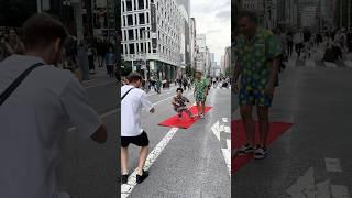 Miraculously, I met a red carpet boy! Thank you @andr3w_wave  ! #dance #performance