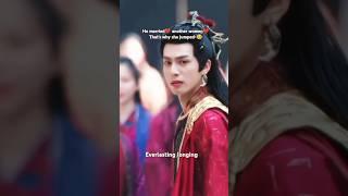 He married another womenThat's why she jumped-#everlastinglonging #songweilong #angelababy