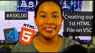 Chapter 2: How to create a HTML file on Visual Studio Code