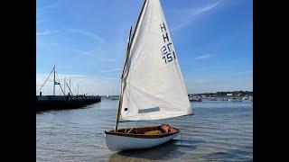 12' Clinker Sailing Dinghy For Sale