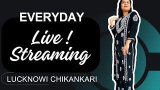 LIVE ! STREAMING ll PART 445 ll Summer Collection ll #ytviral #trending #chikankari #live #yt
