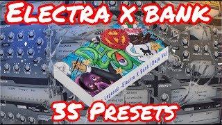 [FREE] Electra X Bank Presets "Deja Vu"  (35 PRESETS) Version 2.7.5 Playboi Carti Sound Expansion