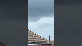 Rain cloud coming to my home
