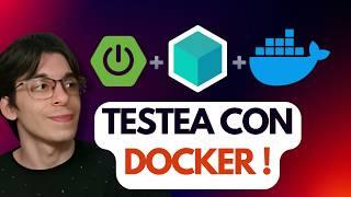 Test Containers in Spring Boot: EASY Integration Testing with Docker