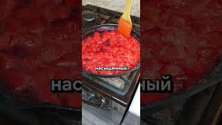 Всегда удачное клубничное варенье. Весь секрет в приготовлении. Клубничное варенье в сковороде.