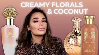 AFFORDABLE ARABIAN CREAMY TROPICAL FLORAL & COCONUT SCENTS | PERFUME REVIEW | Paulina&Perfumes