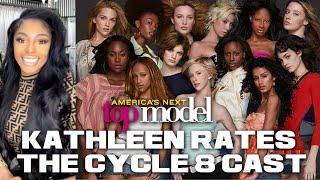 Kathleen Does #TopModel Cycle 8 Roll Call  Praises Raja, Defends Tyra Banks & Blames Ken Mok ‼️