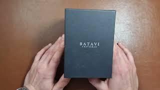 Unboxing  Batavi Atelier Salmon Eastern Arabic Watch