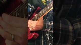 Yes - Owner Of A Lonely Heart Guitar Solo Cover