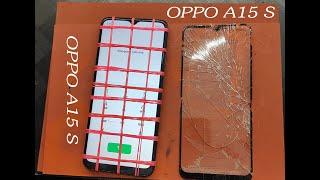 OPPO A15S Touch glass #replacement  & #repairing | how to change OPPO A15s touch glass #oppoa15s