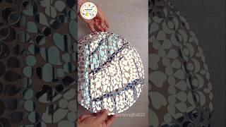 mosaic art #trending #diy #shorts #art #wallart #mosiacart