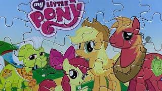 My Little Pony - solving jigsaw puzzle for kids with Disney Characters | Puzzle Lovers