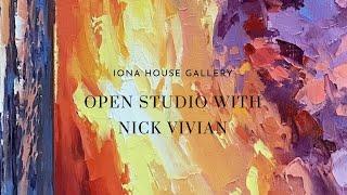 Open Studio Nick Vivian