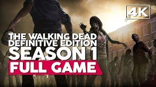 The Walking Dead: Season 1 | Full Gameplay Walkthrough (PC 4K60FPS) No Commentary