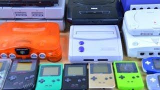 My Game Console Collection!