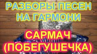 УПРАЖНЕНИЯ на гармони!Побегушечка из сармача!!