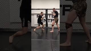 Crossover Step  For MMA? Effective or not? #mma #crossover #boxing #shorts