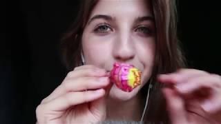 [ASMR] Lollipop Licking & Tracing ~ Fluffy Mic!