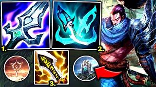 YASUO TOP BEATS ALL TOPLANERS 100% TOO EASY! (THIS IS PERFECT) - 2025 Yasuo TOP Gameplay Guide