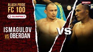 Damir Ismagulov vs Oberdan Vieira Tenorio | Полный бой «Это был ужасный нокаут 