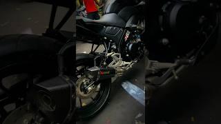 Full system Akrapovic install || loudest Mt 15 || modify exzost ||