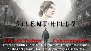 Silent Hill 2 Remake - Guía Trofeos y Coleccionables PERDIBLES: Atisbos, Documentos, Fotos, Puzles