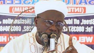 Nigba tí Musulumi Omo iya rẹ ba Se Asise. Ẹ ba lo pẹlu Pẹlẹpẹlẹ | Dr Sharafdeen Gbadebo Raji
