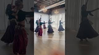 Getting ready for the showcase. New Houston classes begin tonight! Sahirabellydances.punchpass.com
