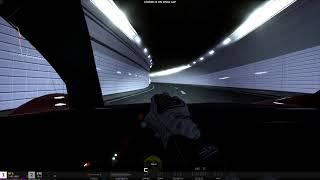 ASSETTO CORSA Shuto Expressway C1 Outerloop ( Ferrari F80 ) @ Night