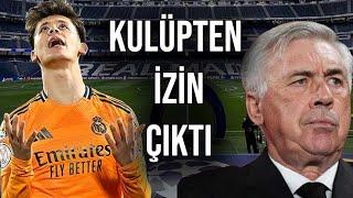 Alman Basınından Arda Güler Bombası! Real Madrid İkna Oldu