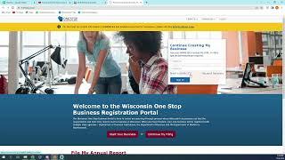 Wisconsin LLC Setup- Simple LLC, EIN, and Operating Agreement (Be your own registered agent!)