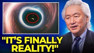 Michio Kaku: We FINALLY Found What's Inside A Black Hole!