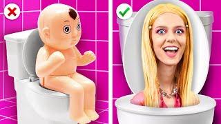 Viral Toilet Hacks And Other Gadgets for Bathroom! Gadget Recommendations by ArtTool!