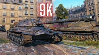 World of Tanks IS-7  9K Damage  9 Kills & 60TP 9K